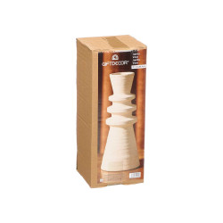 VASO MODERN SAHARA BIANCO GRANDE