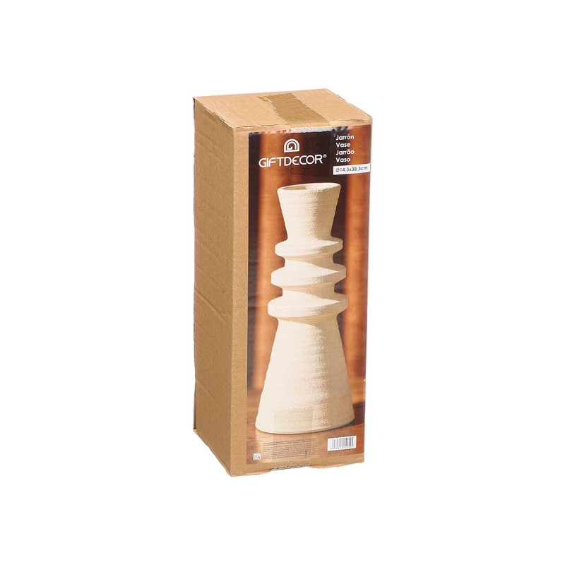 JARRON SAHARA MODERNO BLANCO GRD