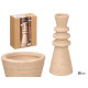 MODERN SAHARA EARTHY VASE MEDIUM