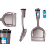 DUSTPAN 15 BAGS OF EXCREMENT ANTHRACITE