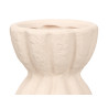 VASO MEDIO STRISCIATO SAHARA BIANCO