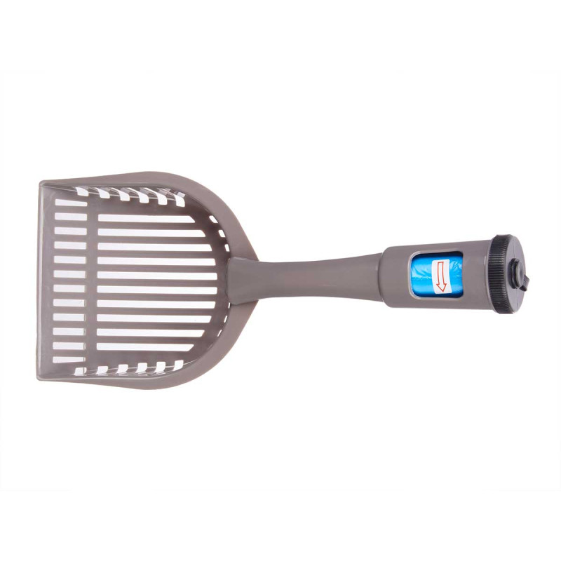 DUSTPAN 15 BAGS OF EXCREMENT ANTHRACITE