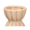 VASE SAHARA RAYURES LARGES TERRE MOYEN