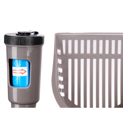 DUSTPAN 15 BAGS OF EXCREMENT ANTHRACITE