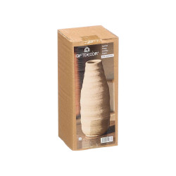 VASO MEDIO TERRA SAHARA A STRISCE