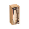 STRIPED BOTTLE SAHARA EARTHY VASE MEDIUM