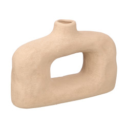 VASO MODERNO BURACO SAHARA TERROSO PEQUENO