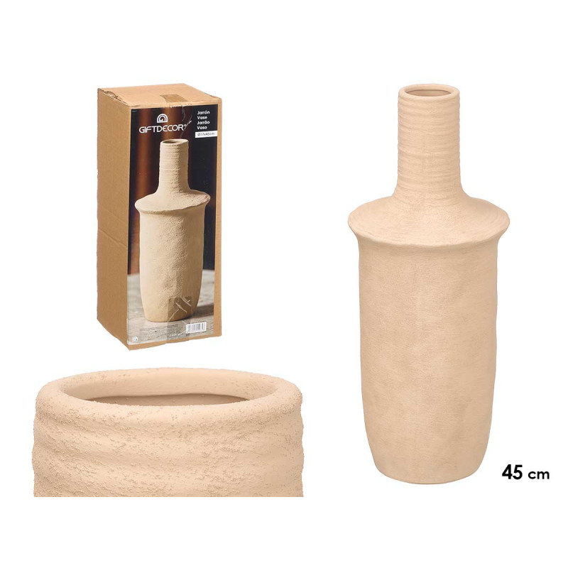 VASO BOCCA STRETTA SAHARA TERRA GRANDE
