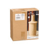 NARROW MOUTH SAHARA EARTHY VASE MEDIUM