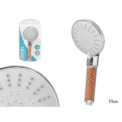 TELEFONE CHUVEIRO PEDRAS FILTRO 11 CM DIAM