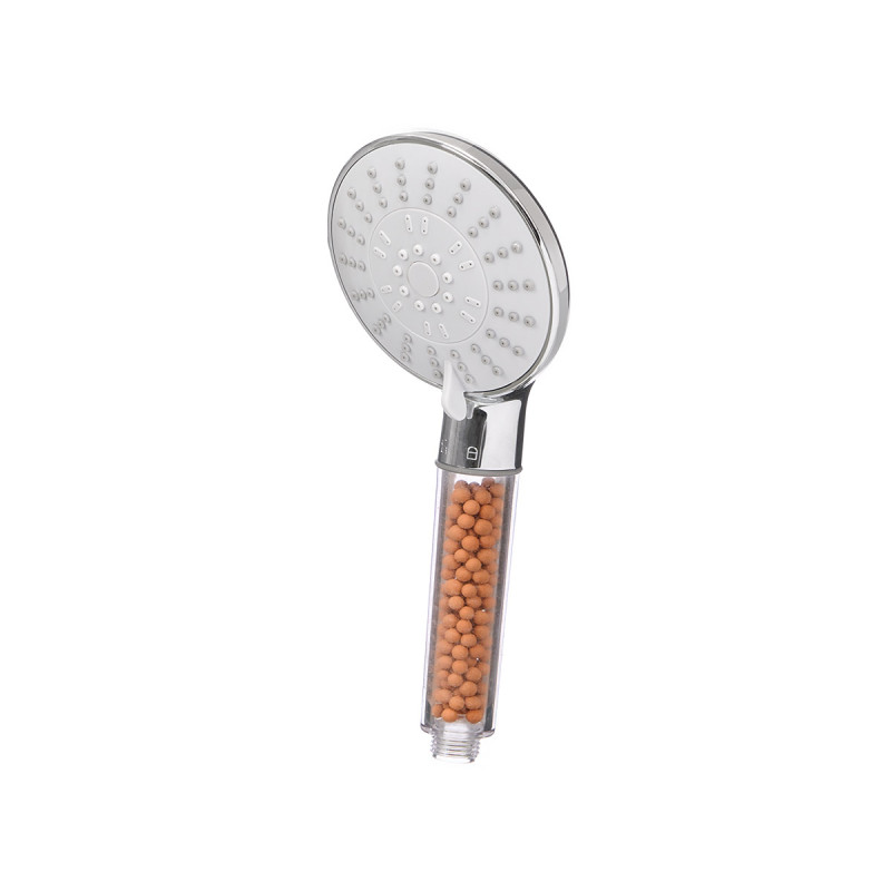 TELEFONE CHUVEIRO PEDRAS FILTRO 11 CM DIAM