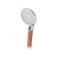 TELEFONE CHUVEIRO PEDRAS FILTRO 11 CM DIAM
