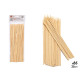 SET OF 85 BAMBOO SKEWERS 25CM