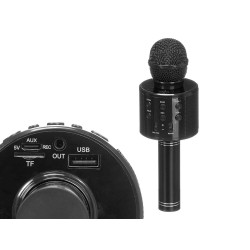 MICROFONO KARAOKE NERO