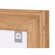 CURVE PHOTO FRAME 15X20 ASSORTED 4