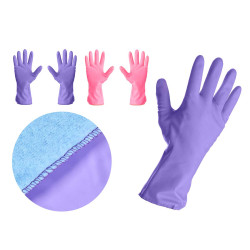 GUANTI LAVAPIATTI FLOCKED ASS 2 COL