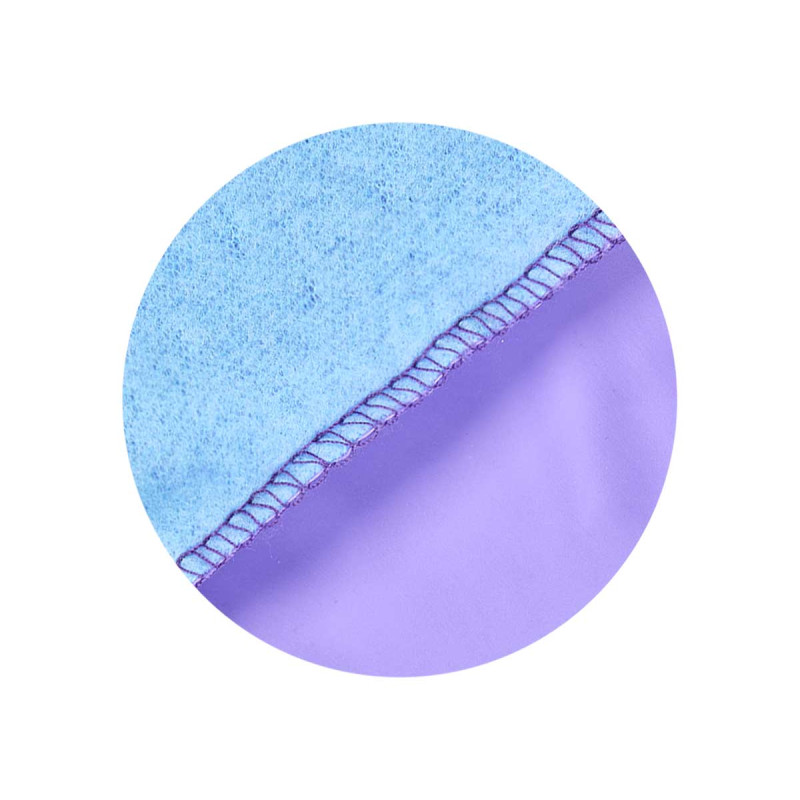 LUVAS LAVAR LOUCA FLANELADAS SORT 2 COR