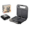 GAUFRIER SIMPLE NOIR 750W