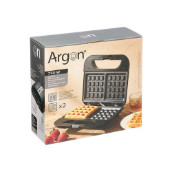 GOFRERA SENCILLA NEGRA 750W