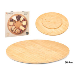 TAVOLO ROTONDO GIRATORIO DIAM 50,5CM