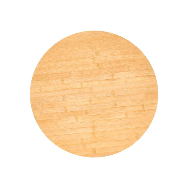 TAVOLO ROTONDO GIRATORIO DIAM 50,5CM
