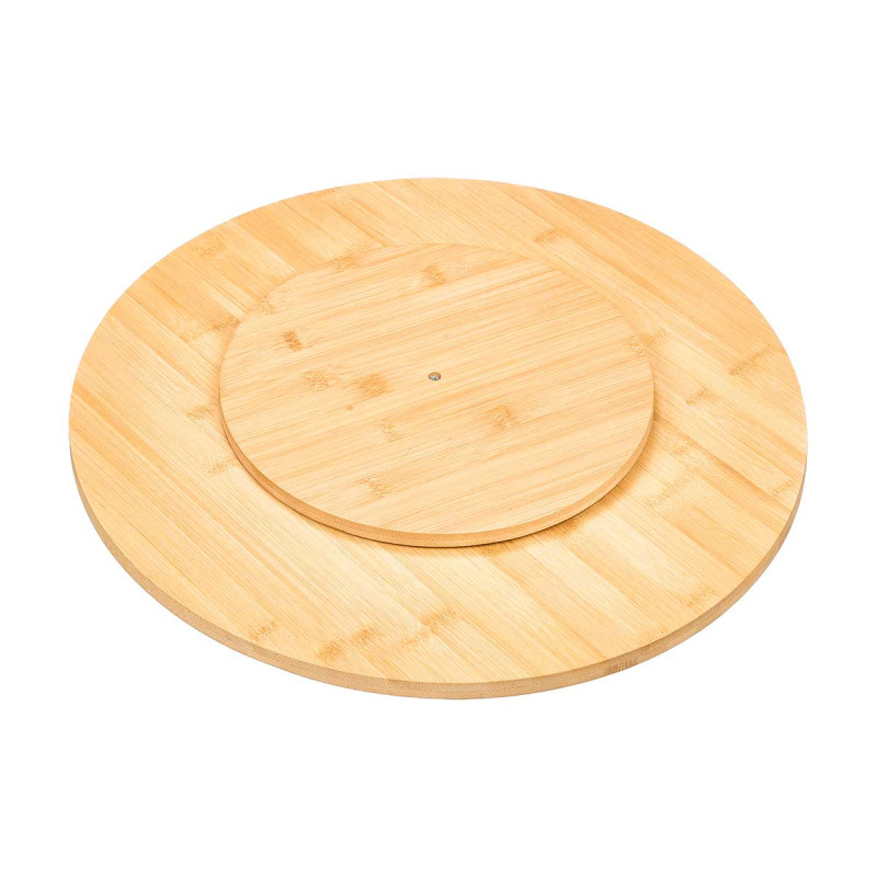 BAMBOO LAZY SUSAN 50,5CM DIAM