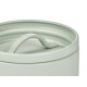 POT À SEL AVEC LETTRES EN RELIEF VERT MENTHE