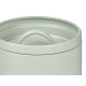 POT À AIL AVEC LETTRES EN RELIEF VERT MENTHE