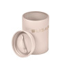 FRASCO ACUCAR LETRAS RELEVO CREME
