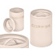FRASCO CAFE LETRAS RELEVO CREME