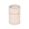 TARRO CAFE LETRAS RELIEVE CREMA