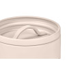 TARRO CAFE LETRAS RELIEVE CREMA