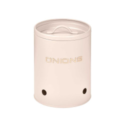 PORTACIPOLLE LETTERE RILIEVO CREMA