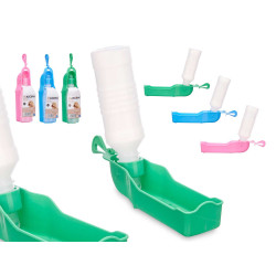 GARRAFA VIAGEM P ANIMAL 250ML SORT 3