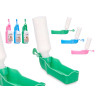 GARRAFA VIAGEM P ANIMAL 250ML SORT 3