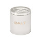 POT SEL RELIEF LETTRES BLANC