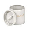 POT SEL RELIEF LETTRES BLANC
