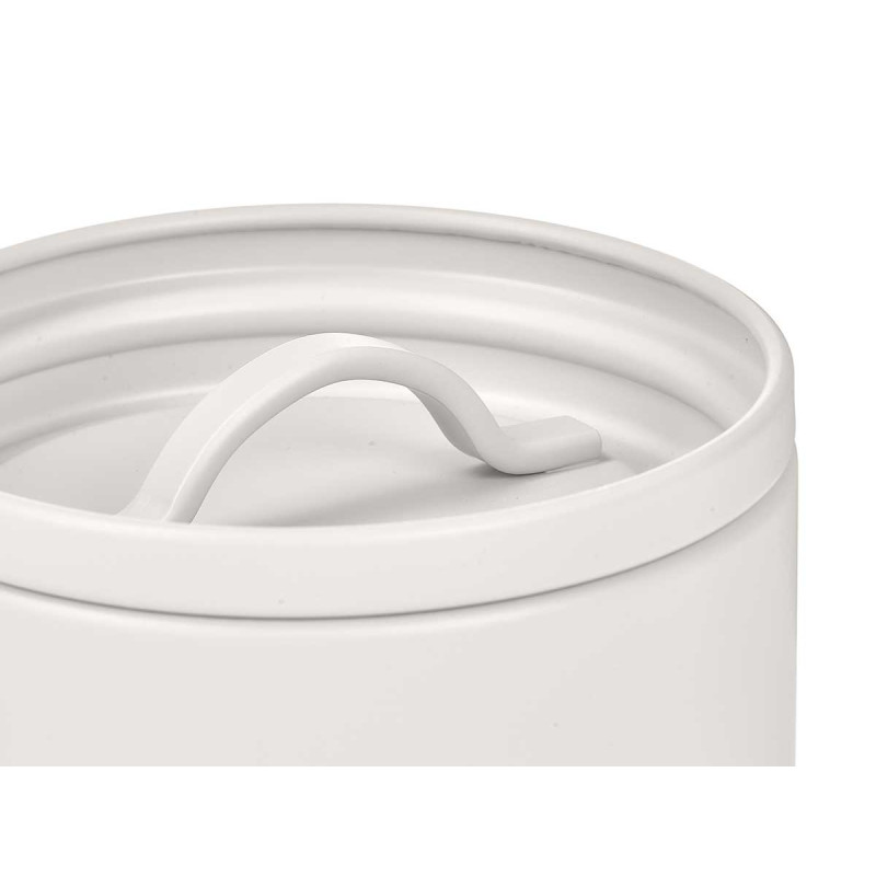 POT SEL RELIEF LETTRES BLANC