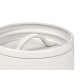 POT À SUCRE AVEC LETTRES EN RELIEF BLANC