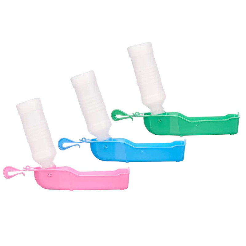 GARRAFA VIAGEM P ANIMAL 250ML SORT 3