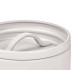 POT À CAFÉ EN RELIEF BLANC