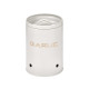 POT À AIL AVEC LETTRES EN RELIEF BLANC