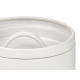 POT À AIL AVEC LETTRES EN RELIEF BLANC