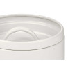 POT À AIL AVEC LETTRES EN RELIEF BLANC