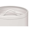 PORTA-CEBOLAS LETRAS RELEVO BRANCO