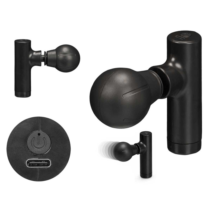 BLACK MASSAGER 4 SPEEDS