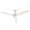 VENTOINHA DE TETO C LUZ 3 LAMINAS BRANCO 40W