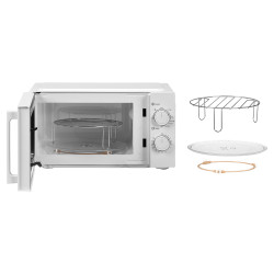 MICRO-ONDES GRILL 20LTR 800W BLANC