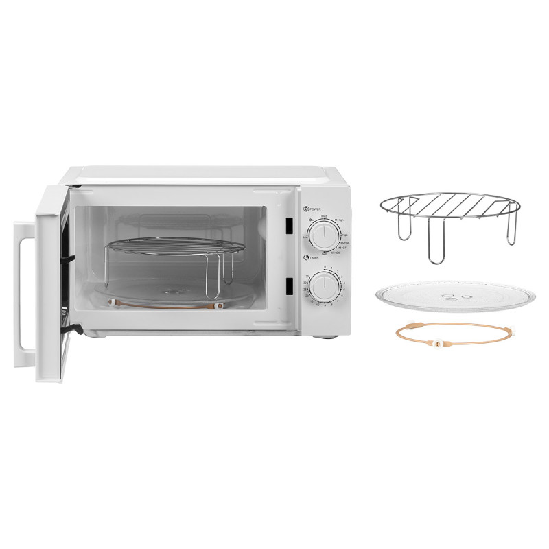 MICROONDAS GRILL 20LTR 800W BRANCO