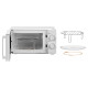 MICROWAVE GRILL 20LTR 800W WHITE